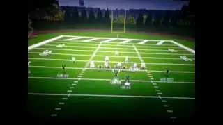 NCAA 14 Football A Gap Blitz-Edge Sting blitz