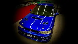 Subaru Impreza WRX Sti Cpec-C GC8 (Часть первая)