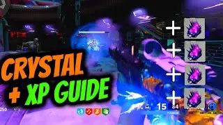 HOW TO FARM AETHERIUM CRYSTALS AND XP TO RANK UP FAST (Cold War Zombies Guide)