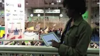 RT&Eacute; at the Dublin Web Summit 2013 - Planet Now