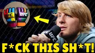 BREAKING NEWS!!!    Paddy Pimblett REFUSES LGBT Armband Before UFC 324 &mdash; UFC FORCED to RESPOND!