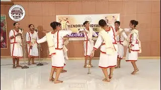 KV Kanjikode Folklore Fest - Margam Kali മാർഗ്ഗംകളി