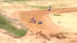 MX wreck at countyline