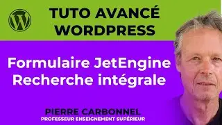 RECHERCHE INTEGRALE AVEC CROCOBLOCK JetEngine / WORDPRESS