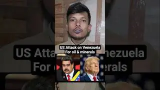 Shocking News: US Attack on Venezuela? 😱 #shorts #news #us #venezuela