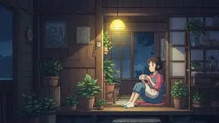 &ldquo;Alone in the Rain&hellip; My Secret Home Day 1 | Cozy Village Survival Vlog (Ghibli Style)&rdquo;