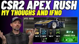 Обзор CSR2 Apex Rush &mdash; любой хороший