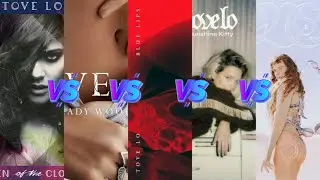 Queen of the Clouds vs Lady Wood vs Blue Lips vs Sunshine Kitty vs Dirt Femme (Tove Lo)-Album Battle