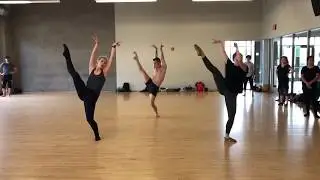 AMAZING Dancers in Adam Parson's Class!