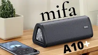 Mifa A10+ Bluetooth Speaker Review | Portable, 24 Hours Playback, Dual Speakers