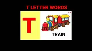 5 T Letter Words l