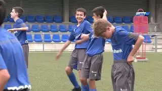 Real Sociedad - cognitive testing with NeurOlympics | www.brainsfirst.com