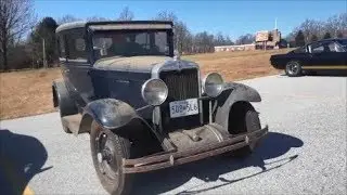 The First Drive In 20 Years By A 1930 Chevrolet AD