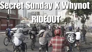 SecretSundayXWhyNot RIDEOUT AFTERMOVIE 4K @whynotchristopher @Chakarra @BlocBoiTV @thronecycles3531
