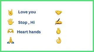 Hand Gestures 🤌| Learn English | Daily Life English 