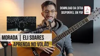 Morada - Eli Soares - Aprenda no violão - Versão DVD Nós