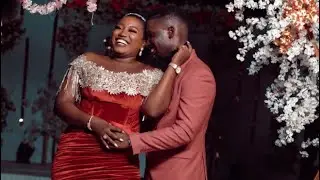 OUR LIT NIGERIAN WEDDING RECEPTION HIGHLIGHTS 🔥 || THE DAHUNSI FAM #wedding #weddingreception