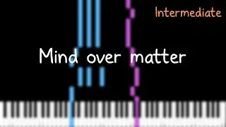 Mind Over Matter -  Young The Giant (Piano Tutorial)