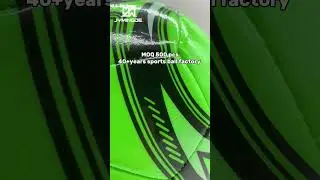 JYMINGDE USB rechargeable glow soccer ball football #manufacturer#glowinthedark #soccerball