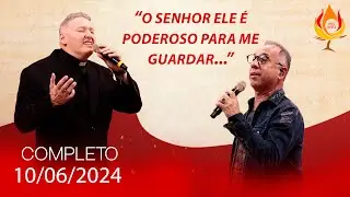 Batismo de Fogo | 10/06/24 | Padre Marcelo Rossi e Dunga