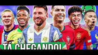 🎵T&Aacute; CHEGANDO A COPA DO MUNDO DE 2026! | Par&oacute;dia 1,2,3- Sofia Reyes 