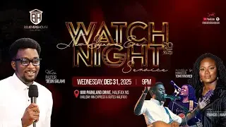 Believers House New Year's Eve Watch Night Service - 31.12.2025