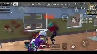 s12k vs thomsan || pubg mobile lite 1v4 clutch in stadium \\ pro level Camper