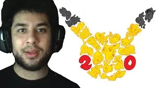 Pok&eacute;mon 20th Anniversary - What It Means To Me #Pok&eacute;mon20