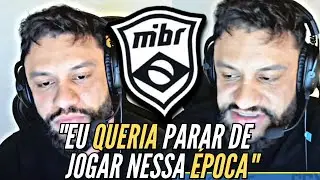 FER sobre a POLEMICA TRETA, com a MIBR, REVELOU todos os detalhes da SUA sa&iacute;da, do FALLEN e TACO