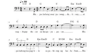 Mapalad S'yang Namuhay Nang Banal - Bass