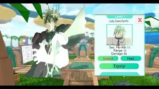 All Star Tower Defense Fanmade: 6 Star Yuno