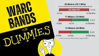 The WARC Bands for Ham Radio Beginners