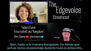 ❄️🍒 Entrevista a BANGALORE by Chris Edgerly - Subtitulado Apex legends