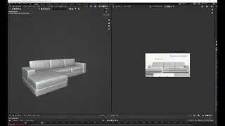 Timelapse - Modelling a Sofa with Easy Pillow Generator