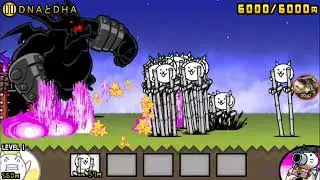 STILTS CAT BETTER THAN ARCHER CAT    UNBELIEVABLE