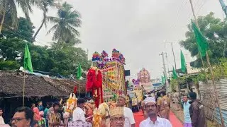 Muthupettai Darhga Kanduri Kodiyetham / முத்துப்பேட்டை தர்கா கொடியேற்றம் /2023