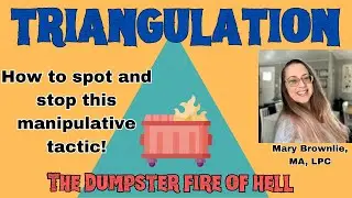 Triangulation: A Destructive And Emotionally Abusive Control Tactic