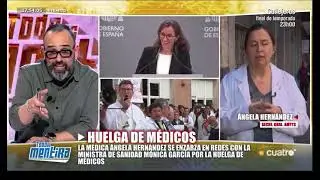 ¿Médicos clasistas por pedir el fin de sus condiciones injustas? AMYTS responde en Todo es Mentira