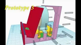 3D printed Dex station