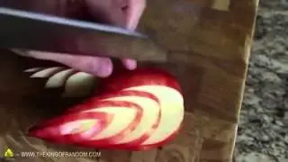 Elmadan Kuğu Yapımı   Tek Kelimeyle Harika