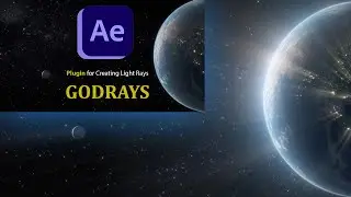 Creating Light Rays in After Effect I GodRays Plugin