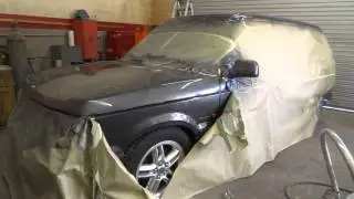 Обновление Callaway Range Rover: покраска и бонусы, магазин/Corrola: закулисье