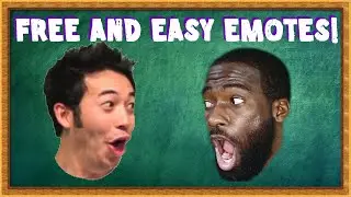 How to Make Emotes and Badges for FREE! [2021]