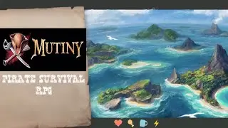 MUTINY: PIRATE SURVIVAL RPG - iOS - (Global) - First Gameplay - iPhone 11 Pro Max