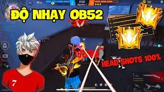 Free Fire | Super Sensitivity OB52 Aiming for 100% Headshots on Samsung, Oppo, Vivo, Realme, Xiao...