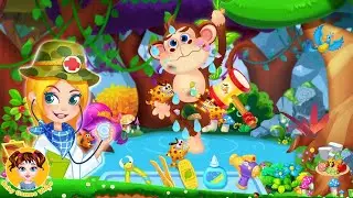 Jungle Doctor - Fun Doctor Game for Kids - BabyGame Video