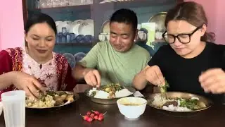 😅😅PYARO MAITI GHAR KO KHANA