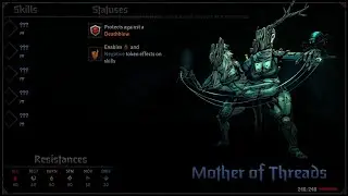 Darkest Dungeon 2 Coven Final Boss Fight Mother of Threads