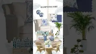 Beyond Basic Home - Vibe Check Series: Ep6:The Hollywood Elegance of Hamptons Style #cushioncovers