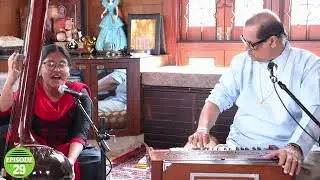 Ratiya Kini bhor batiya banayi( raag Maru bihag- Tritaal Dhrutlaya)  sung by Shreemoyee Acharjya
